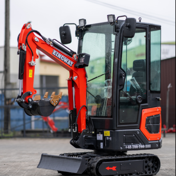 Minibagger Yama H10 Kabinne